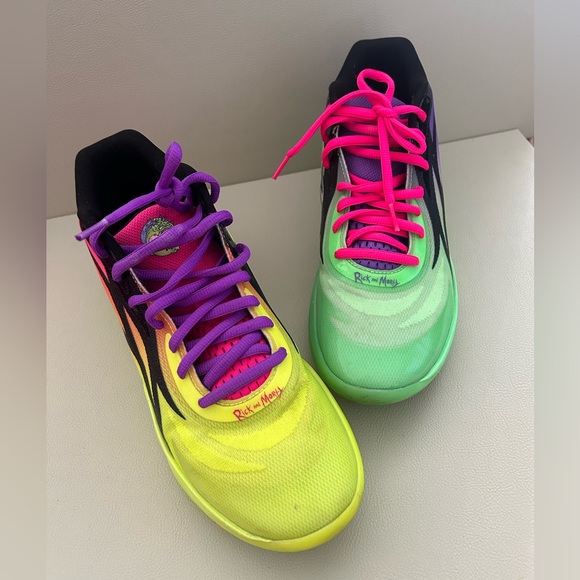 Puma Basketball PUMA Rick and Morty MB.02 Lamelo Ball - Picture 2 of 14